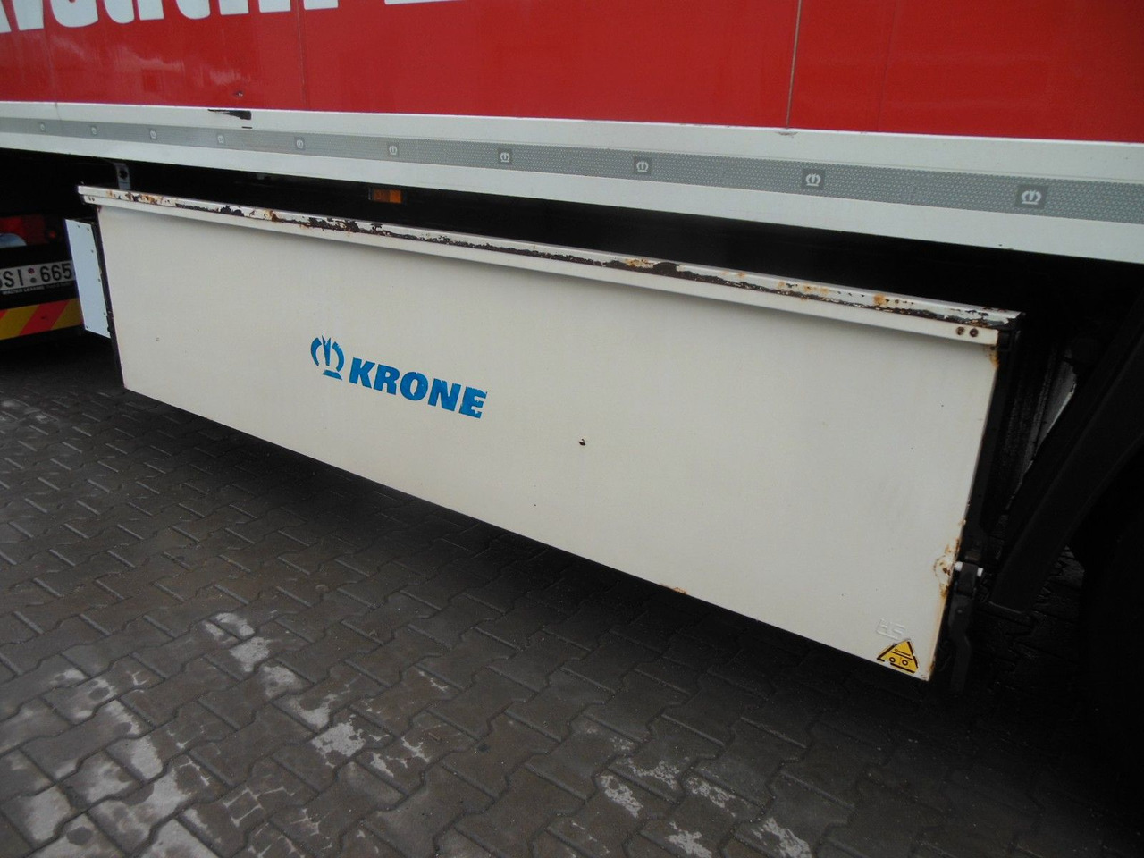 Semirremolque caja cerrada Krone SD, COOL LINER, DOPPELSTOCK, CARRIER VECTOR 1350: foto 9 Semirremolque caja cerrada Krone SD, COOL LINER, DOPPELSTOCK, CARRIER VECTOR 1350: foto 9