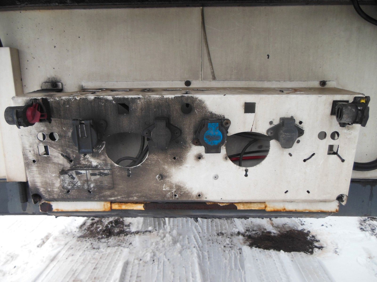 Semirremolque caja cerrada Krone SD, COOL LINER, DOPPELSTOCK, CARRIER VECTOR 1350: foto 23 Semirremolque caja cerrada Krone SD, COOL LINER, DOPPELSTOCK, CARRIER VECTOR 1350: foto 23