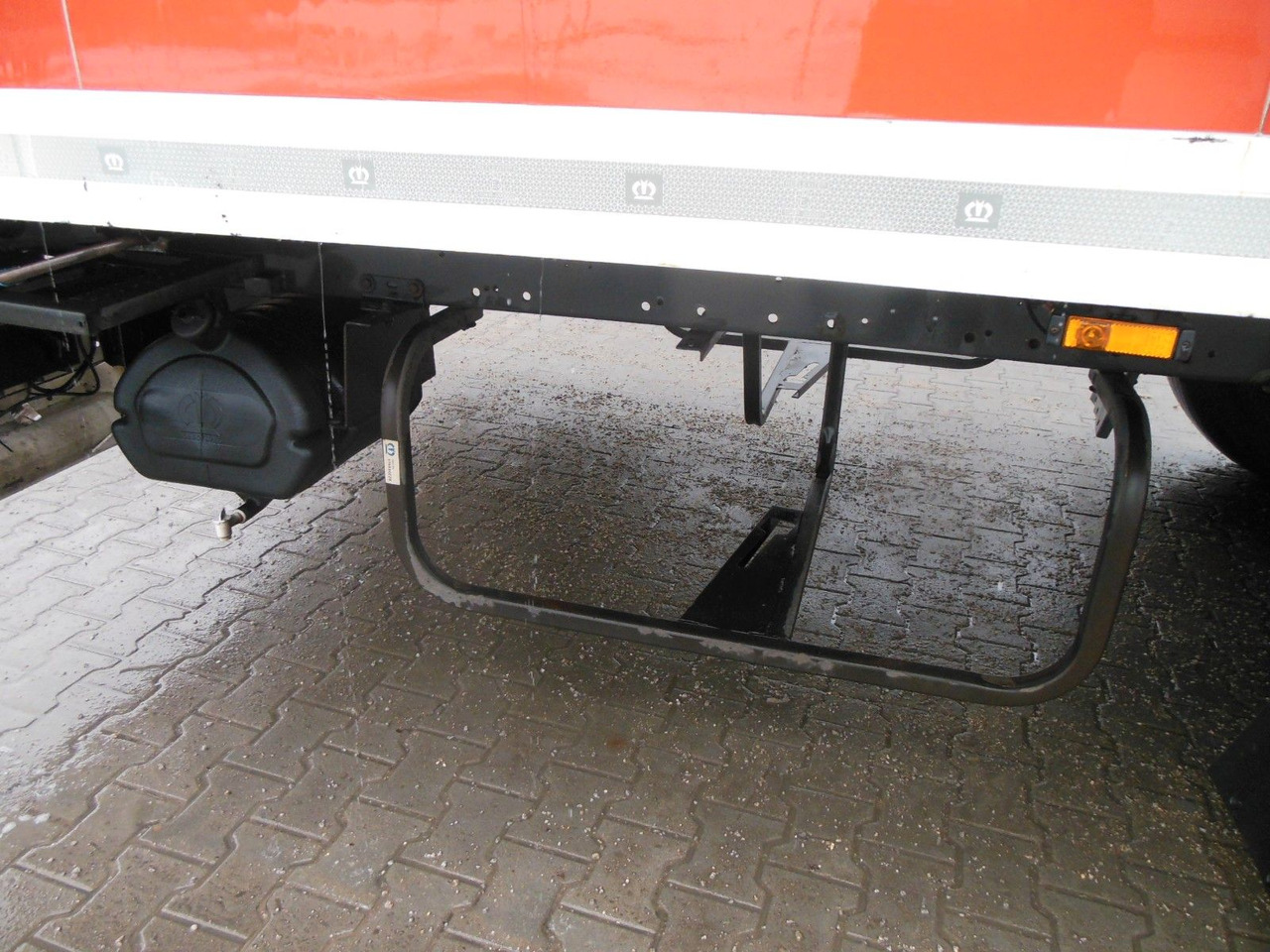 Semirremolque caja cerrada Krone SD, COOL LINER, DOPPELSTOCK, CARRIER VECTOR 1350: foto 12 Semirremolque caja cerrada Krone SD, COOL LINER, DOPPELSTOCK, CARRIER VECTOR 1350: foto 12