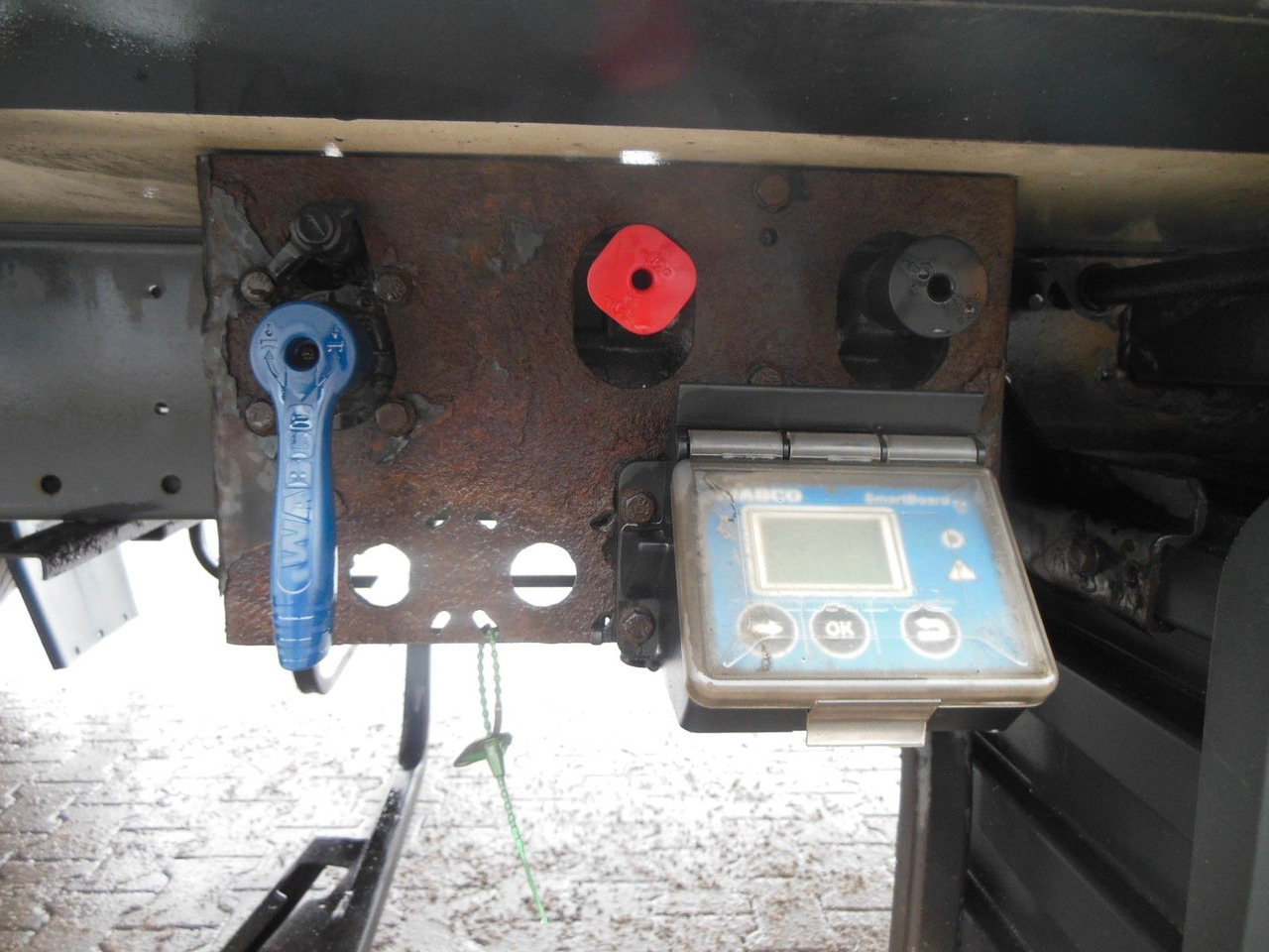 Semirremolque caja cerrada Krone SD, COOL LINER, DOPPELSTOCK, CARRIER VECTOR 1350: foto 11 Semirremolque caja cerrada Krone SD, COOL LINER, DOPPELSTOCK, CARRIER VECTOR 1350: foto 11