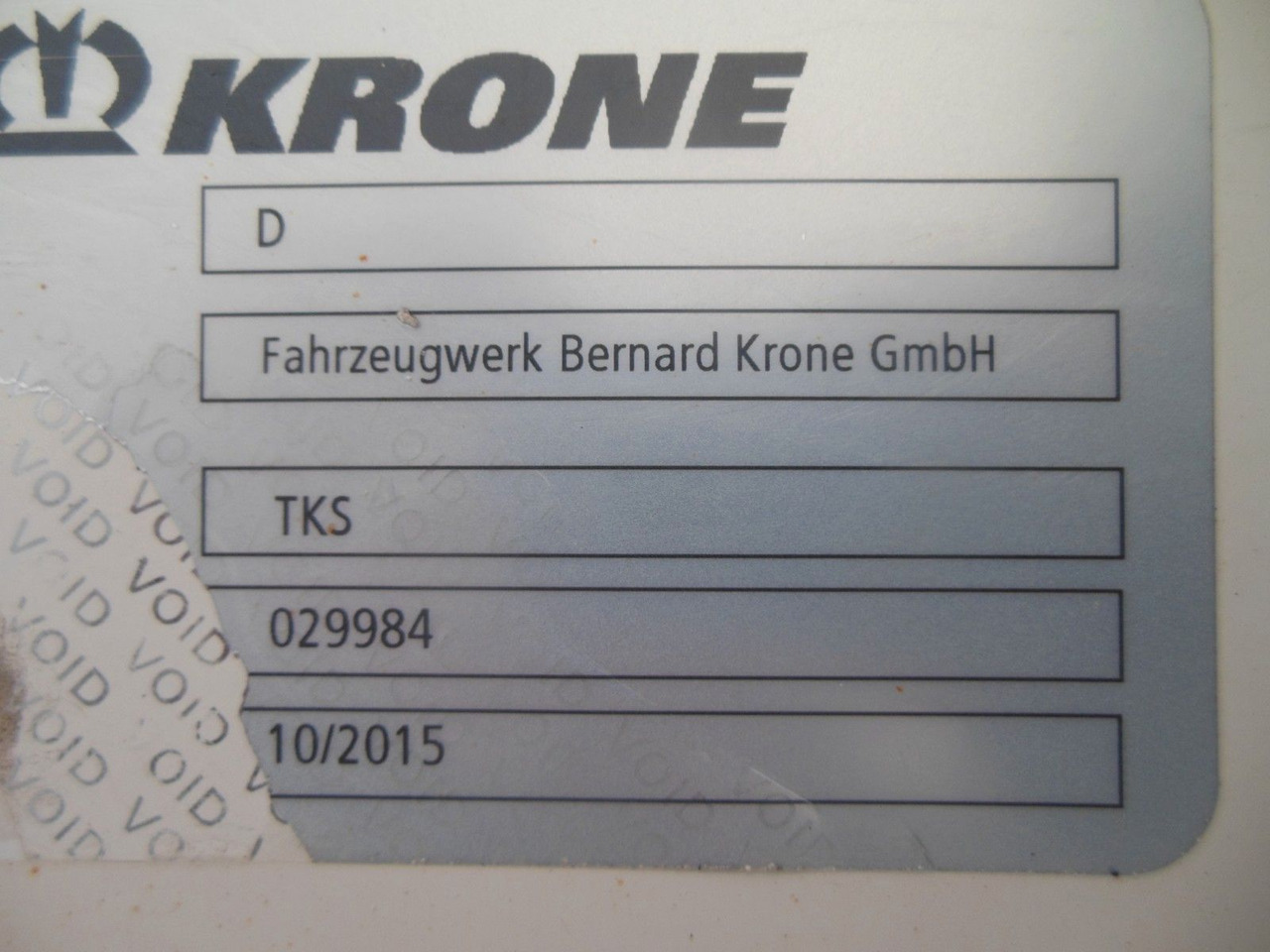 Semirremolque caja cerrada Krone SD, COOL LINER, DOPPELSTOCK, CARRIER VECTOR 1350: foto 24 Semirremolque caja cerrada Krone SD, COOL LINER, DOPPELSTOCK, CARRIER VECTOR 1350: foto 24