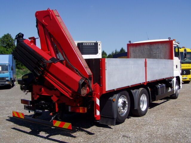 MAN 26.430, KRAN FASSI150A24-Fernbedienung - Camión caja abierta, Camión grúa: foto 3 MAN 26.430, KRAN FASSI150A24-Fernbedienung - Camión caja abierta, Camión grúa: foto 3