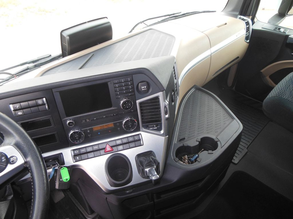 Camión lona Mercedes-Benz ACTROS 2546, 24 PALETTEN, LBW, ALU FELGEN, TOP!!: foto 24