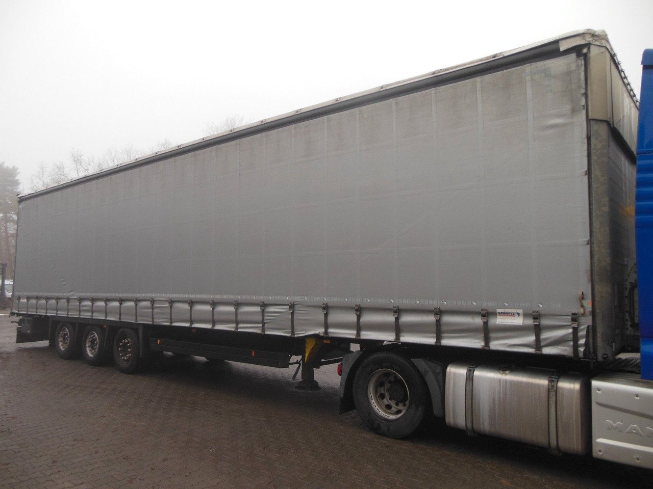 Schmitz Cargobull SCB, LOWDECK - Semirremolque lona: foto 2 Schmitz Cargobull SCB, LOWDECK - Semirremolque lona: foto 2