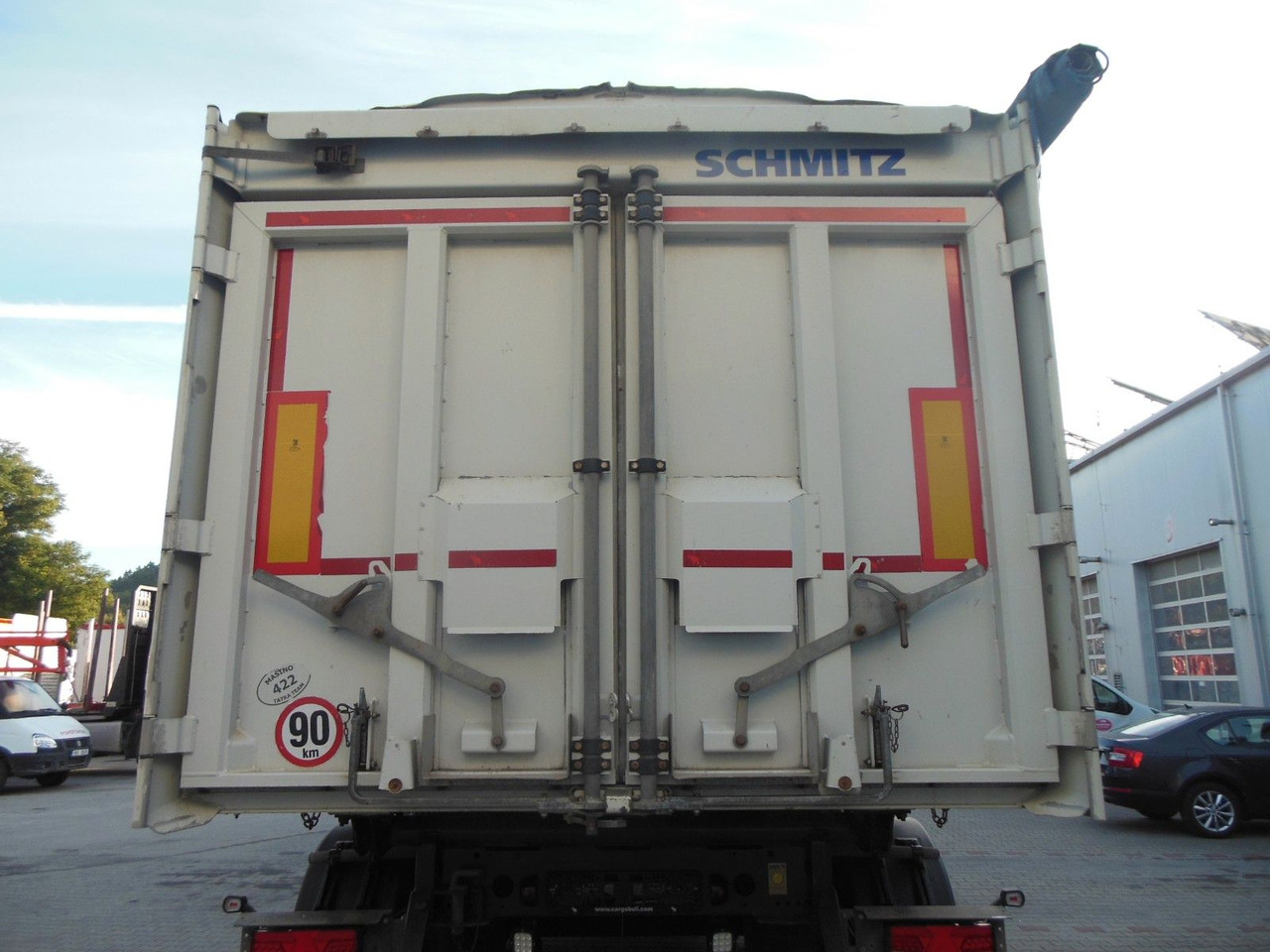 Schmitz Cargobull SKI 24, 51M3, ACHSEN 9 TONE, LIFT ACHSE - Semirremolque volquete: foto 5 Schmitz Cargobull SKI 24, 51M3, ACHSEN 9 TONE, LIFT ACHSE - Semirremolque volquete: foto 5
