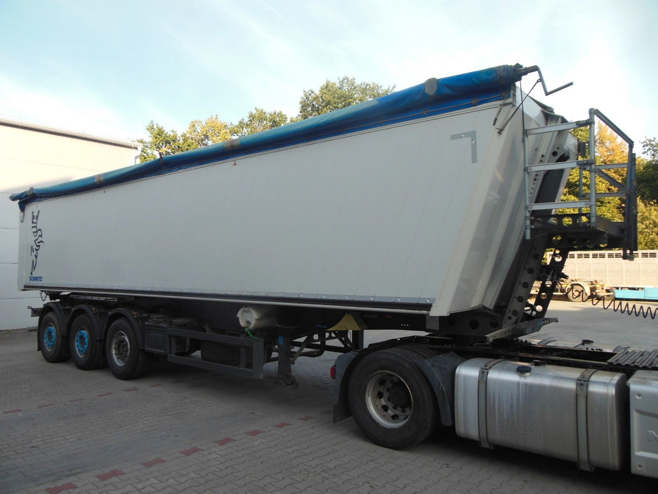 Schmitz Cargobull SKI 24, 51M3, ACHSEN 9 TONE, LIFT ACHSE - Semirremolque volquete: foto 3 Schmitz Cargobull SKI 24, 51M3, ACHSEN 9 TONE, LIFT ACHSE - Semirremolque volquete: foto 3
