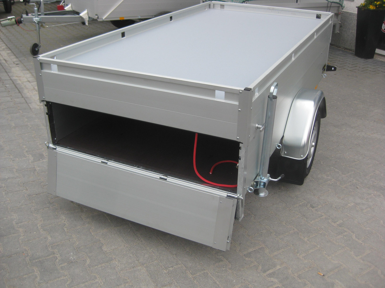 ALUBOXX Deckelanhänger GT 750 HT 251x126x48cm (S) 750kg - Remolque de coche: foto 5 ALUBOXX Deckelanhänger GT 750 HT 251x126x48cm (S) 750kg - Remolque de coche: foto 5