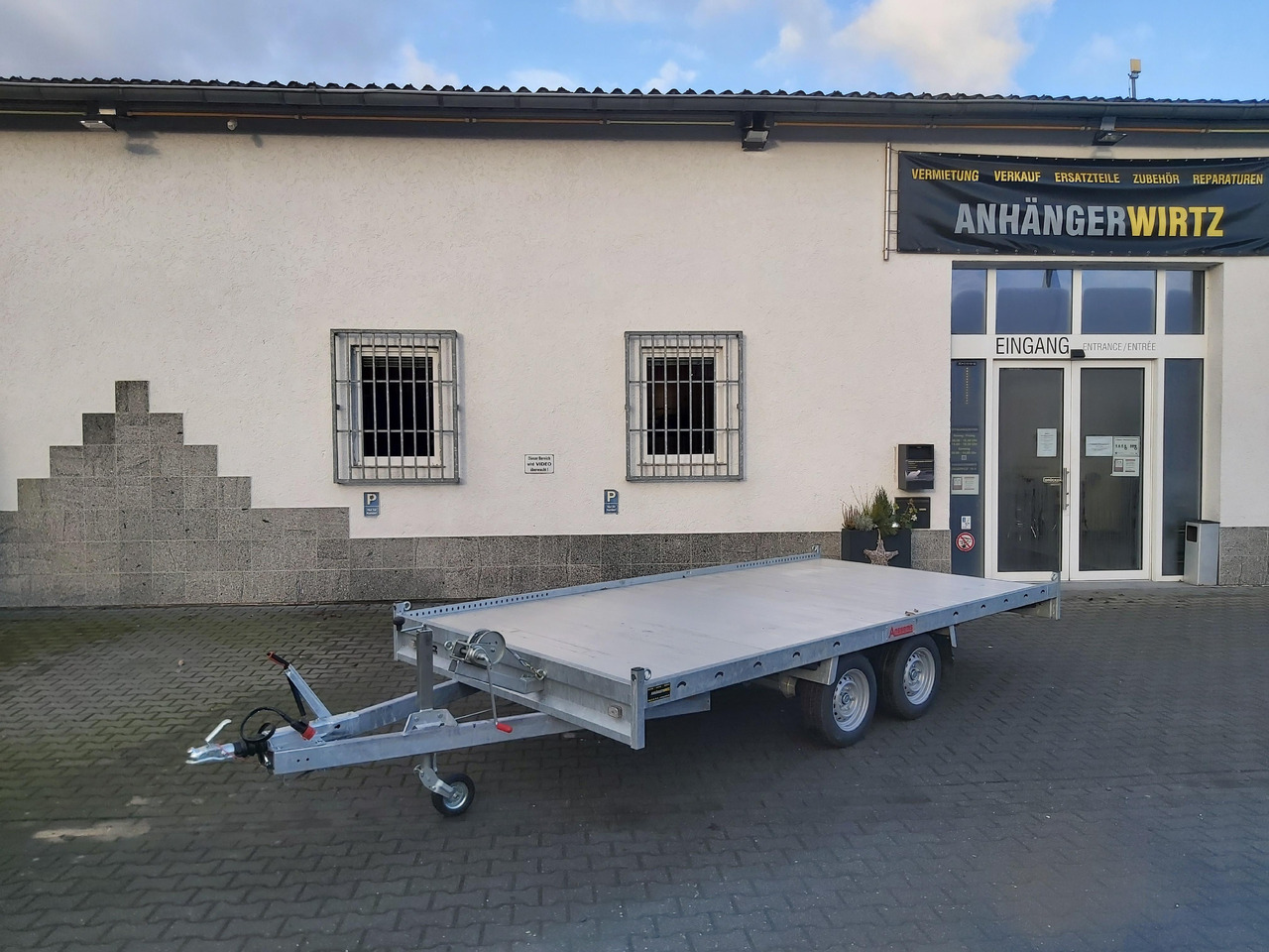 Leasing de  Anssems MSX 3000 Multitransporter 405x200cm Aluboden 3000kg Aktion bei Onlinekauf Anssems MSX 3000 Multitransporter 405x200cm Aluboden 3000kg Aktion bei Onlinekauf: foto 13