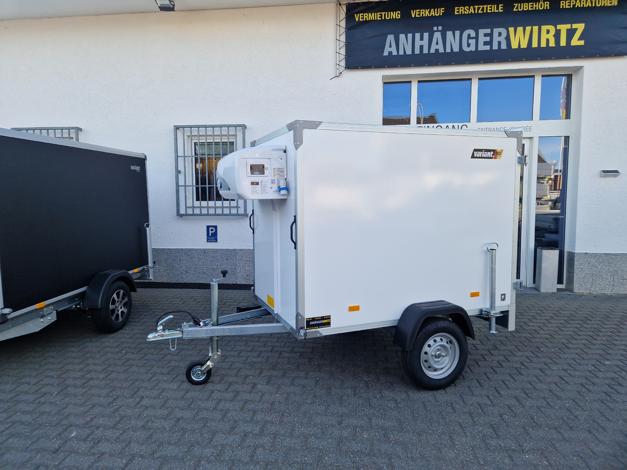 Kühlanhänger 752 DK2 Classic 199x124x150cm XPS Govi Kühlung 750kg ungebremst - Remolque frigorífico: foto 1 Kühlanhänger 752 DK2 Classic 199x124x150cm XPS Govi Kühlung 750kg ungebremst - Remolque frigorífico: foto 1