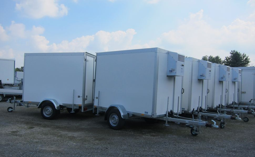 Kühlanhänger AZKF 1325/145 C 243x144x180cm Cibin Kühlung 230V 1300kg - Remolque frigorífico: foto 1 Kühlanhänger AZKF 1325/145 C 243x144x180cm Cibin Kühlung 230V 1300kg - Remolque frigorífico: foto 1