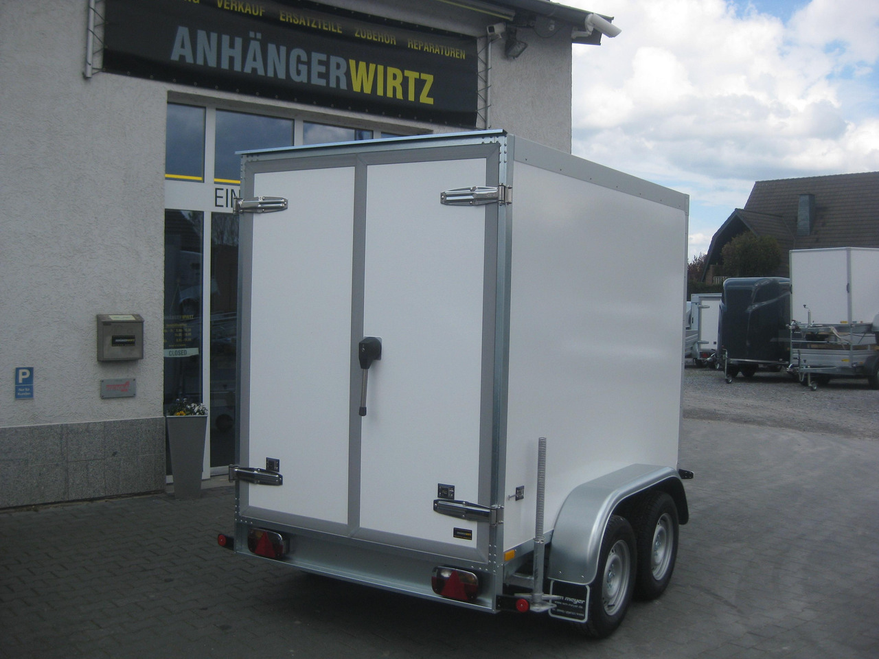 Remolque frigorífico Kühlanhänger AZKF 2025/145 243x144x180cm GOVI 4 Kühlaggregat 60 Frioliner Januar Aktion: foto 6