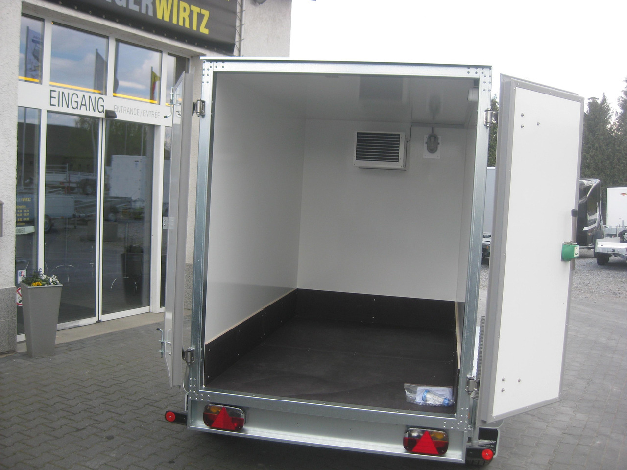 Remolque frigorífico Kühlanhänger AZKF 2025/145 243x144x180cm GOVI 4 Kühlaggregat 60 Frioliner Januar Aktion: foto 7