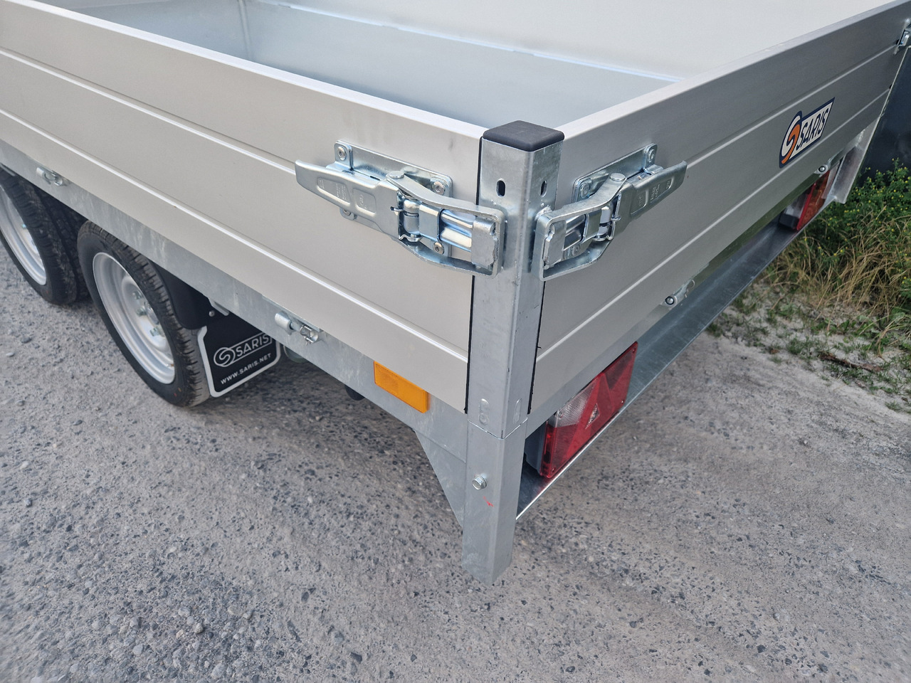 Saris Kipper K3 306 170 2700 2 E 306x170x30cm Elektro Rampen Stützen (M) 2700kg Modell 2024 - Remolque volquete: foto 5 Saris Kipper K3 306 170 2700 2 E 306x170x30cm Elektro Rampen Stützen (M) 2700kg Modell 2024 - Remolque volquete: foto 5