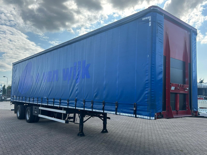 Burg Forklift Connector Lift-axle Steering axle BPW - Semirremolque lona: foto 5 Burg Forklift Connector Lift-axle Steering axle BPW - Semirremolque lona: foto 5