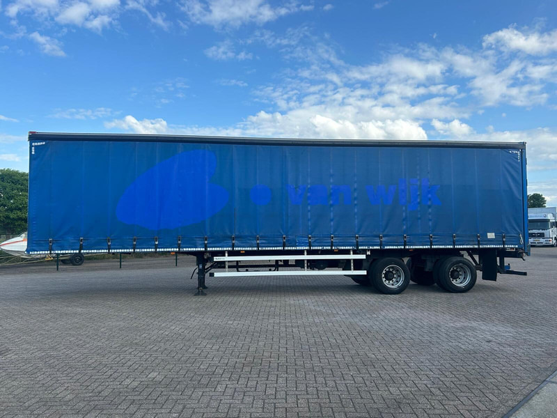 Burg Forklift Connector Lift-axle Steering axle BPW - Semirremolque lona: foto 2 Burg Forklift Connector Lift-axle Steering axle BPW - Semirremolque lona: foto 2