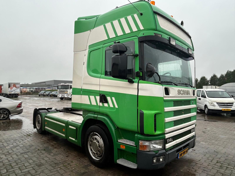 Scania R114.380 EURO 3 - Cabeza tractora: foto 4 Scania R114.380 EURO 3 - Cabeza tractora: foto 4
