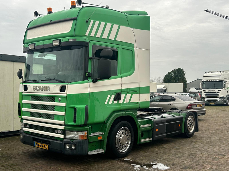 Scania R114.380 EURO 3 - Cabeza tractora: foto 1 Scania R114.380 EURO 3 - Cabeza tractora: foto 1