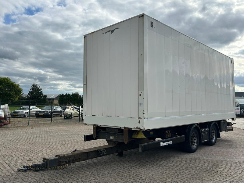 Krone 2 AXLE BPW DISK YEAR 2015 - Remolque caja cerrada: foto 3 Krone 2 AXLE BPW DISK YEAR 2015 - Remolque caja cerrada: foto 3