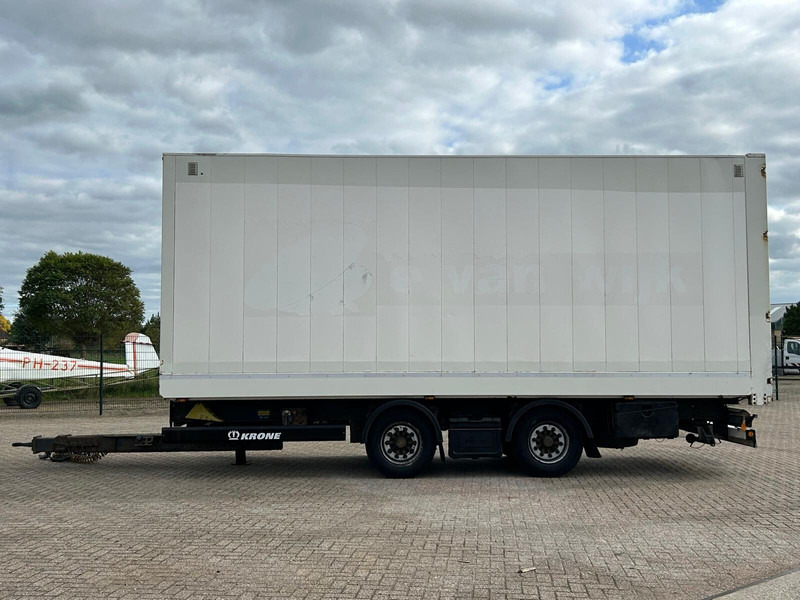 Krone 2 AXLE BPW DISK YEAR 2015 - Remolque caja cerrada: foto 2 Krone 2 AXLE BPW DISK YEAR 2015 - Remolque caja cerrada: foto 2