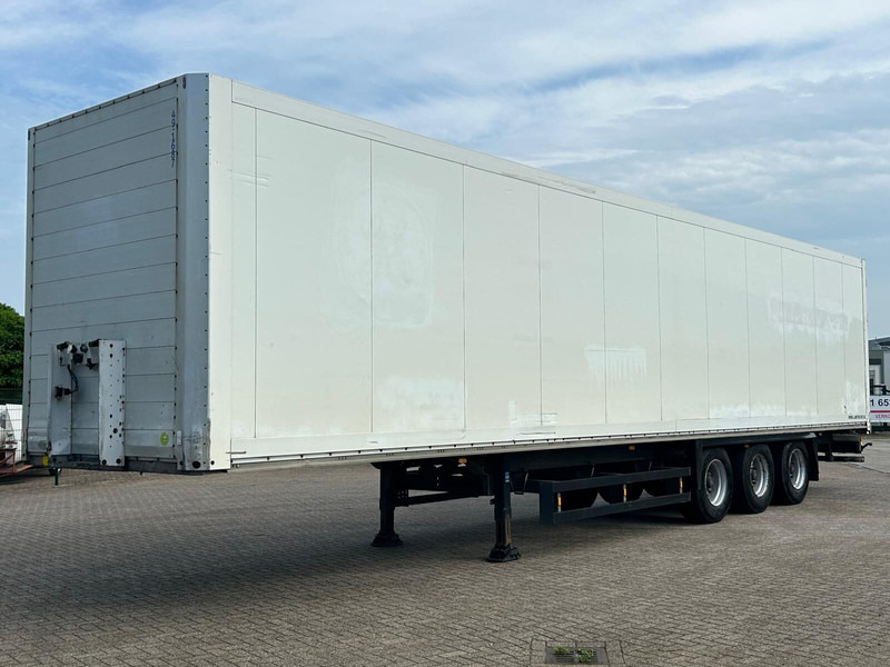 Schmitz Cargobull 3 axle SAF DRUM TUV 04-04 2026 - Semirremolque caja cerrada: foto 3 Schmitz Cargobull 3 axle SAF DRUM TUV 04-04 2026 - Semirremolque caja cerrada: foto 3
