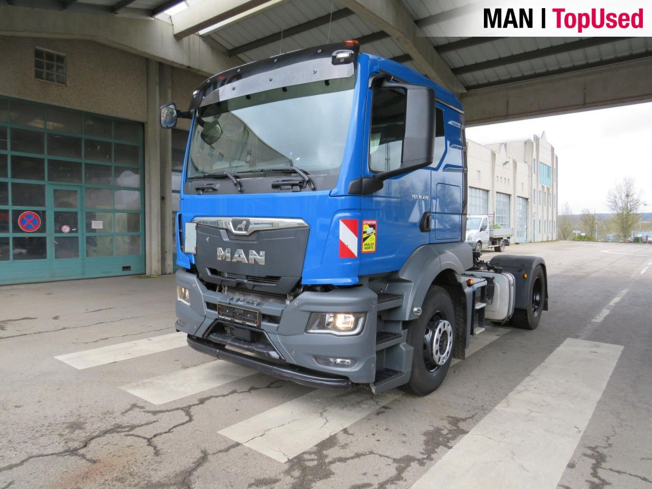 MAN TGS 18.470 4x2 BL SA Meiller Kipphydraulik MAN TGS 18.470 4x2 BL SA Meiller Kipphydraulik Euro6 - Cabeza tractora: foto 3 MAN TGS 18.470 4x2 BL SA Meiller Kipphydraulik MAN TGS 18.470 4x2 BL SA Meiller Kipphydraulik Euro6 - Cabeza tractora: foto 3