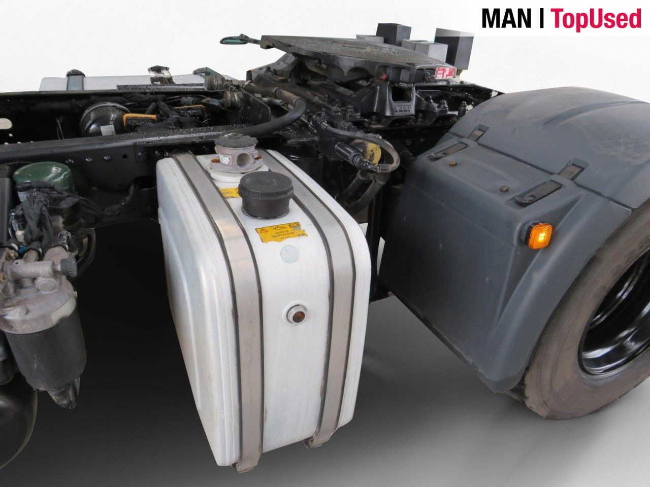 Cabeza tractora MAN TGS 18.470 4x2 BL SA Meiller Kipphydraulik MAN TGS 18.470 4x2 BL SA Meiller Kipphydraulik: foto 18