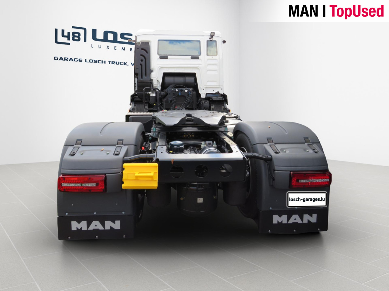 Cabeza tractora nuevo MAN TGS 18.520 4x2 LL SA: foto 12 Cabeza tractora nuevo MAN TGS 18.520 4x2 LL SA: foto 12