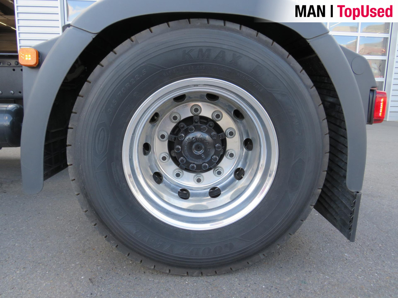 MAN TGX 18.520 4x2 LL SA Kipphydraulik ADR Retarder ZV - Cabeza tractora: foto 4 MAN TGX 18.520 4x2 LL SA Kipphydraulik ADR Retarder ZV - Cabeza tractora: foto 4