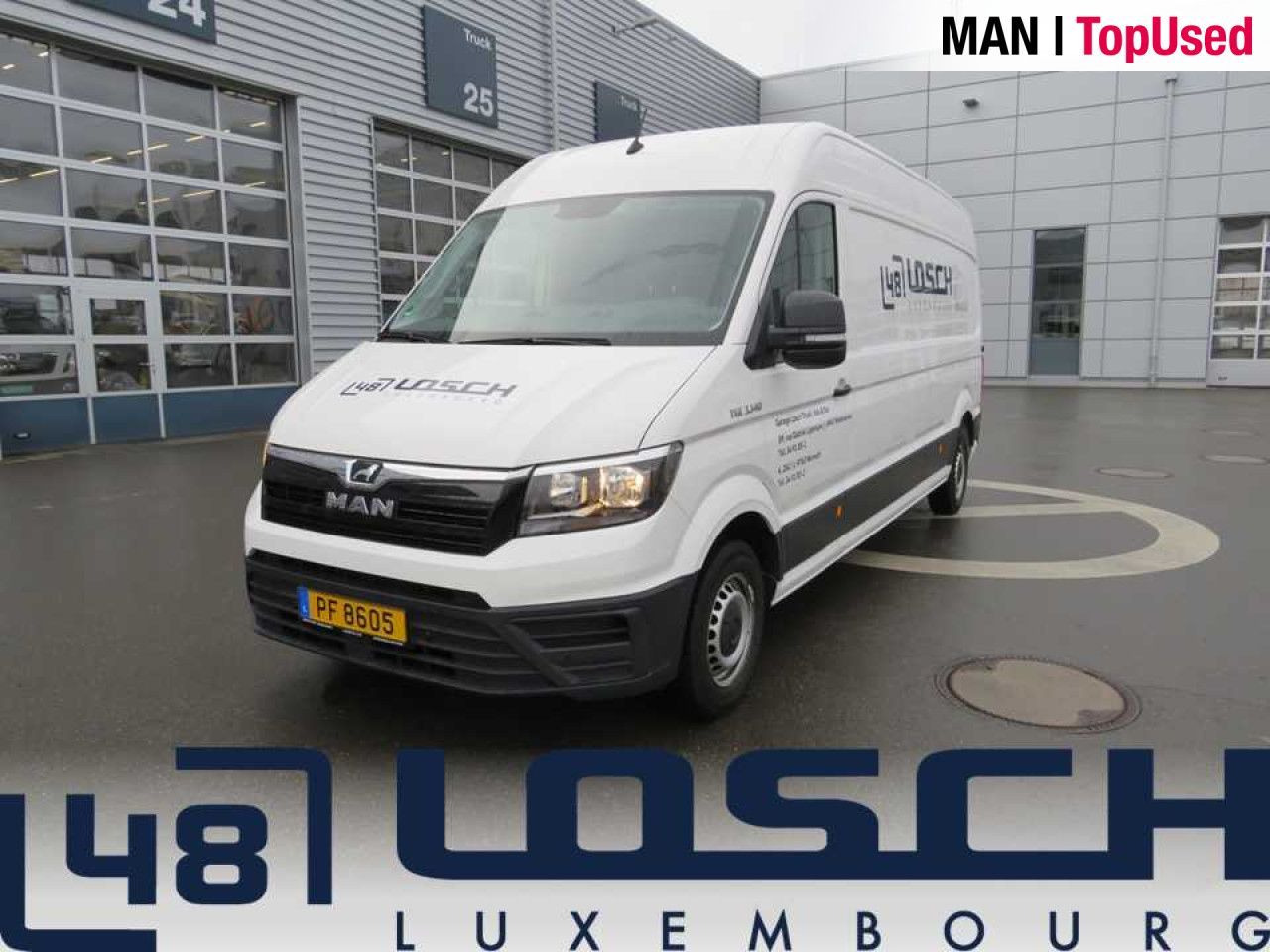 MAN TGE 3.140 4X2F L4H3 SB Kasten MAN TGE 3.140 4X2F L4H3 SB Kasten Klima ZV - Furgón: foto 1 MAN TGE 3.140 4X2F L4H3 SB Kasten MAN TGE 3.140 4X2F L4H3 SB Kasten Klima ZV - Furgón: foto 1