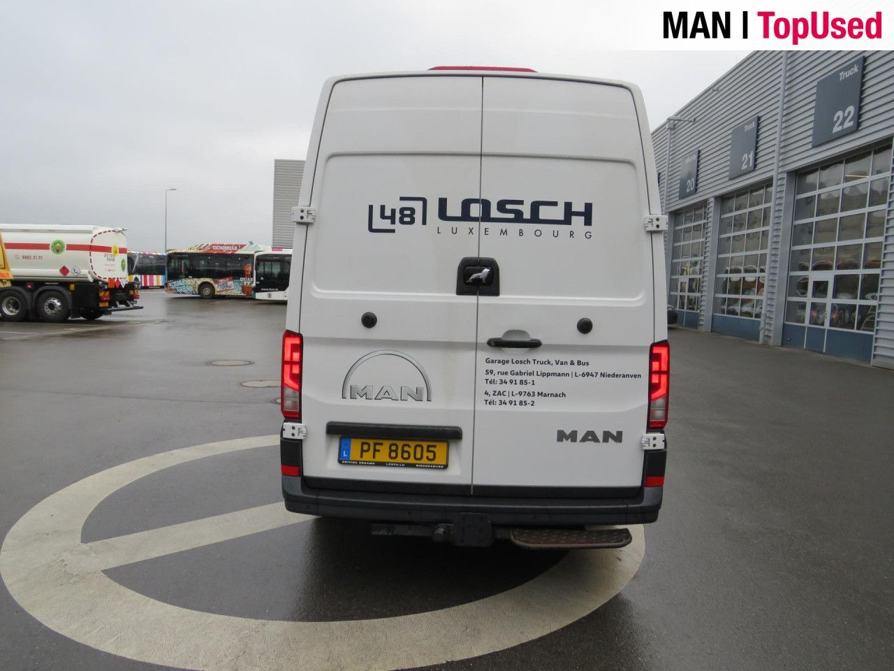 MAN TGE 3.140 4X2F L4H3 SB Kasten MAN TGE 3.140 4X2F L4H3 SB Kasten Klima ZV - Furgón: foto 5 MAN TGE 3.140 4X2F L4H3 SB Kasten MAN TGE 3.140 4X2F L4H3 SB Kasten Klima ZV - Furgón: foto 5