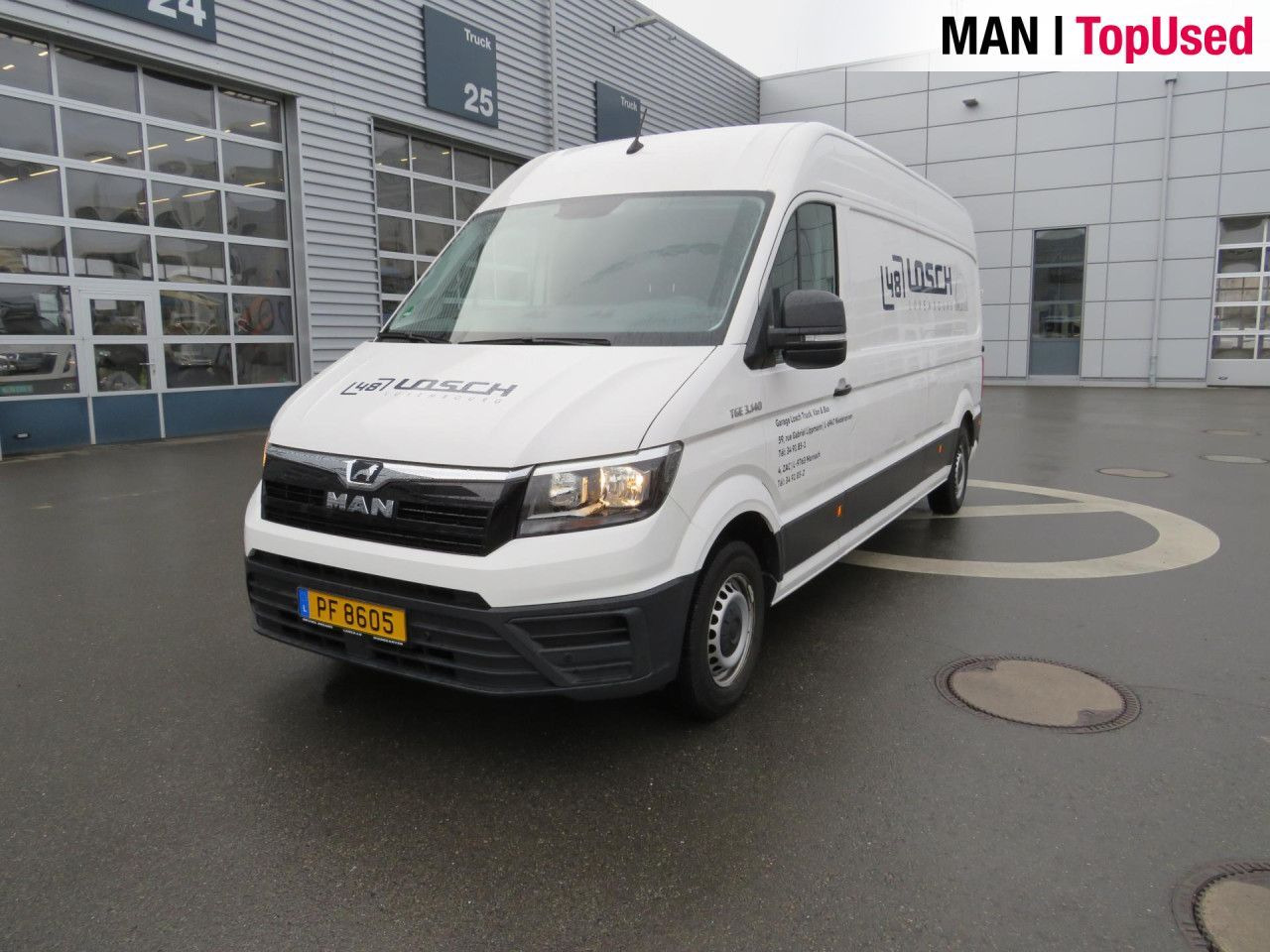 MAN TGE 3.140 4X2F L4H3 SB Kasten MAN TGE 3.140 4X2F L4H3 SB Kasten Klima ZV - Furgón: foto 2 MAN TGE 3.140 4X2F L4H3 SB Kasten MAN TGE 3.140 4X2F L4H3 SB Kasten Klima ZV - Furgón: foto 2