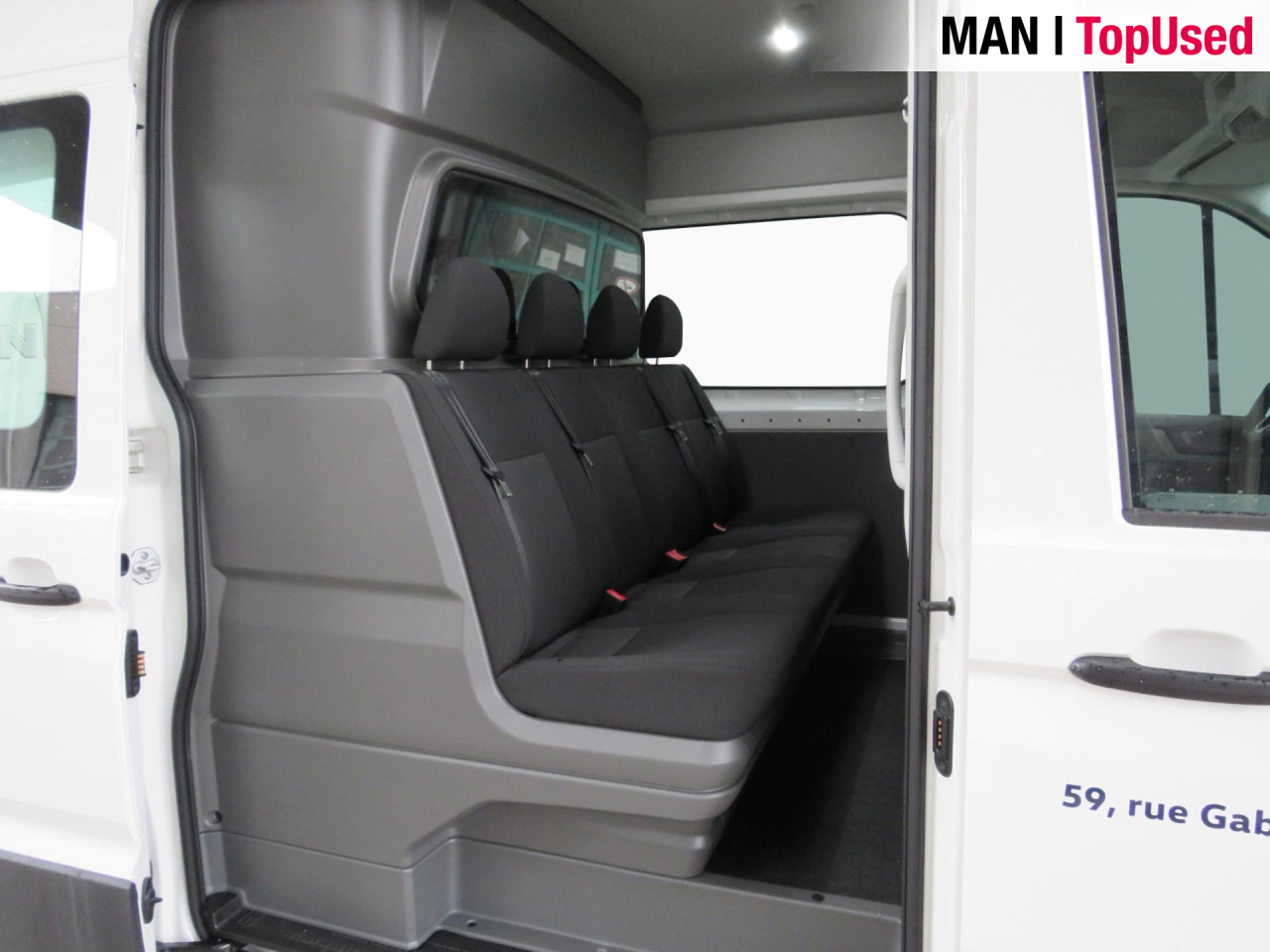 MAN TGE 3.180 4X2F L4H3 SB Doka Kasten Klima AHK ZV - Furgón, Furgoneta combi: foto 5 MAN TGE 3.180 4X2F L4H3 SB Doka Kasten Klima AHK ZV - Furgón, Furgoneta combi: foto 5