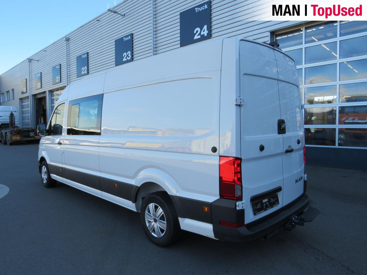 MAN TGE 3.180 4X2F L4H3 SB Doka Kasten Klima AHK ZV - Furgón, Furgoneta combi: foto 4 MAN TGE 3.180 4X2F L4H3 SB Doka Kasten Klima AHK ZV - Furgón, Furgoneta combi: foto 4