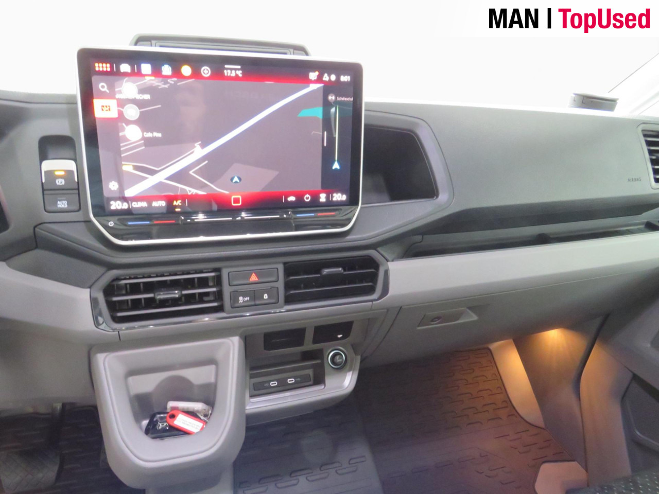 MAN TGE 3.180 4X2F L4H3 SB Doka Kasten Klima AHK ZV - Furgón, Furgoneta combi: foto 3 MAN TGE 3.180 4X2F L4H3 SB Doka Kasten Klima AHK ZV - Furgón, Furgoneta combi: foto 3