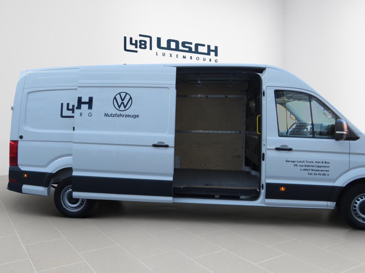 VOLKSWAGEN Crafter 35 L4H3 Kasten Klima AHK ZV - Furgón: foto 4 VOLKSWAGEN Crafter 35 L4H3 Kasten Klima AHK ZV - Furgón: foto 4
