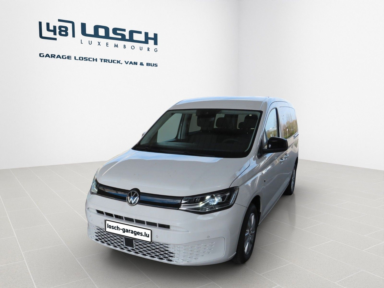 Volkswagen Caddy Maxi Kombi 2.0 TDI Rollstuhl Taxirampe - Coche: foto 1 Volkswagen Caddy Maxi Kombi 2.0 TDI Rollstuhl Taxirampe - Coche: foto 1