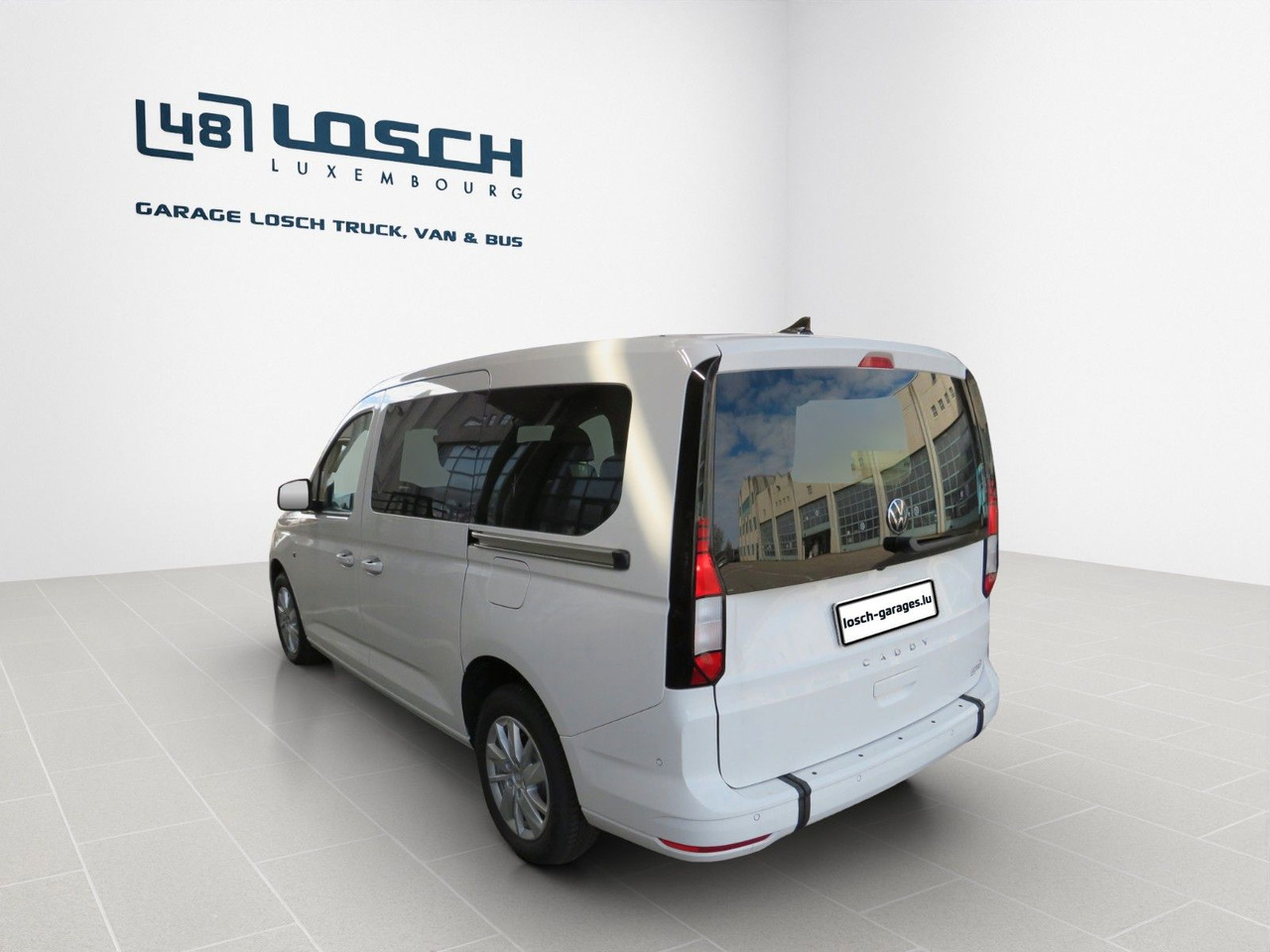 Volkswagen Caddy Maxi Kombi 2.0 TDI Rollstuhl Taxirampe - Coche: foto 4 Volkswagen Caddy Maxi Kombi 2.0 TDI Rollstuhl Taxirampe - Coche: foto 4
