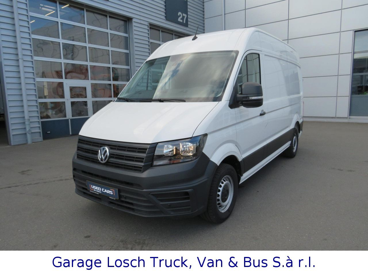Volkswagen Crafter 35 L3H3 Kasten Klima ZV - Furgón: foto 2 Volkswagen Crafter 35 L3H3 Kasten Klima ZV - Furgón: foto 2