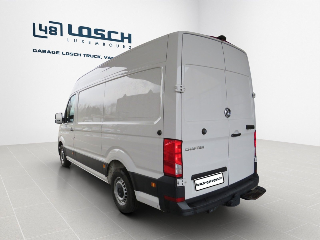 Volkswagen Crafter 35 L3H3 Kasten - Furgón: foto 4 Volkswagen Crafter 35 L3H3 Kasten - Furgón: foto 4