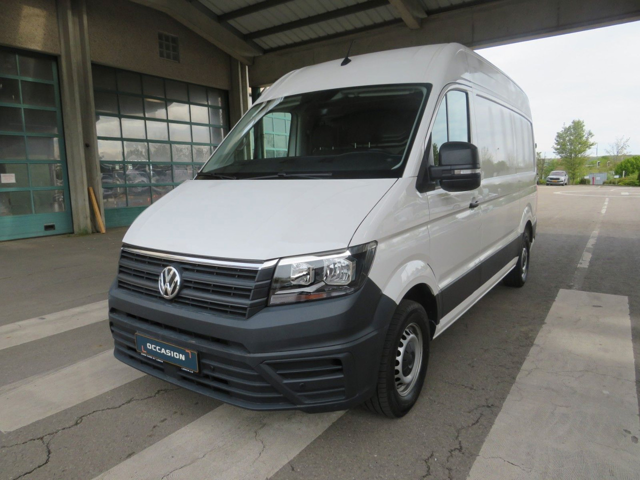 Volkswagen Crafter 35 L3H3 Kasten - Furgón: foto 2 Volkswagen Crafter 35 L3H3 Kasten - Furgón: foto 2