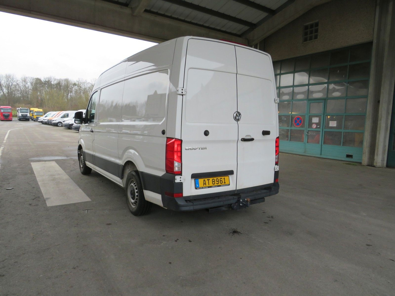 Volkswagen Crafter 35 L3H3 Kastenwagen Volkswagen Crafter 35 L3H3 Kasten - Furgón: foto 4 Volkswagen Crafter 35 L3H3 Kastenwagen Volkswagen Crafter 35 L3H3 Kasten - Furgón: foto 4