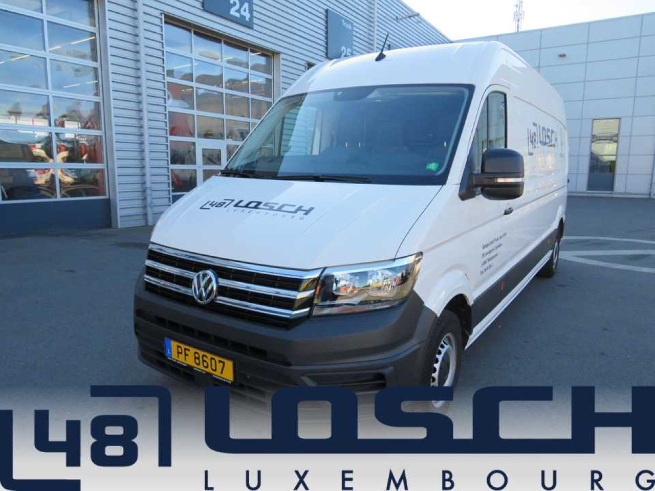 Volkswagen Crafter 35 L4H3 Kasten Klima AHK ZV - Furgón: foto 1 Volkswagen Crafter 35 L4H3 Kasten Klima AHK ZV - Furgón: foto 1