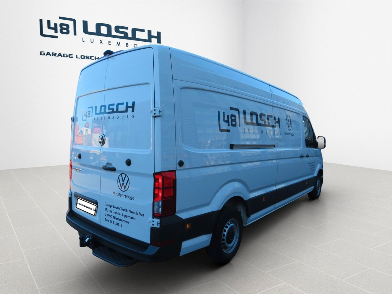 Volkswagen Crafter 35 L4H3 Kasten - Furgón: foto 5 Volkswagen Crafter 35 L4H3 Kasten - Furgón: foto 5