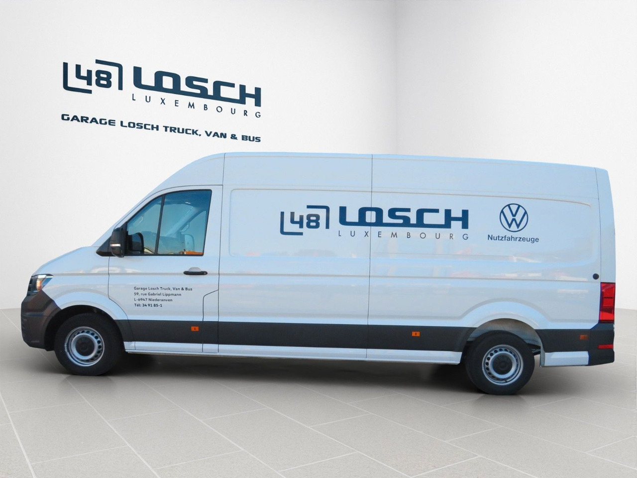 Volkswagen Crafter 35 L4H3 Kasten - Furgón: foto 3 Volkswagen Crafter 35 L4H3 Kasten - Furgón: foto 3