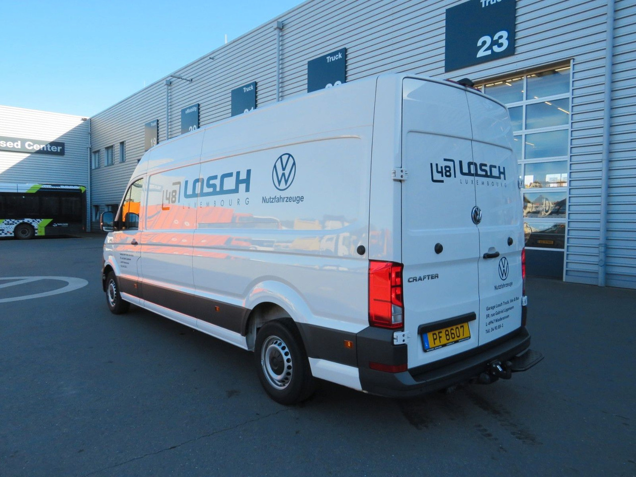 Volkswagen Crafter 35 L4H3 Kasten - Furgón: foto 4 Volkswagen Crafter 35 L4H3 Kasten - Furgón: foto 4