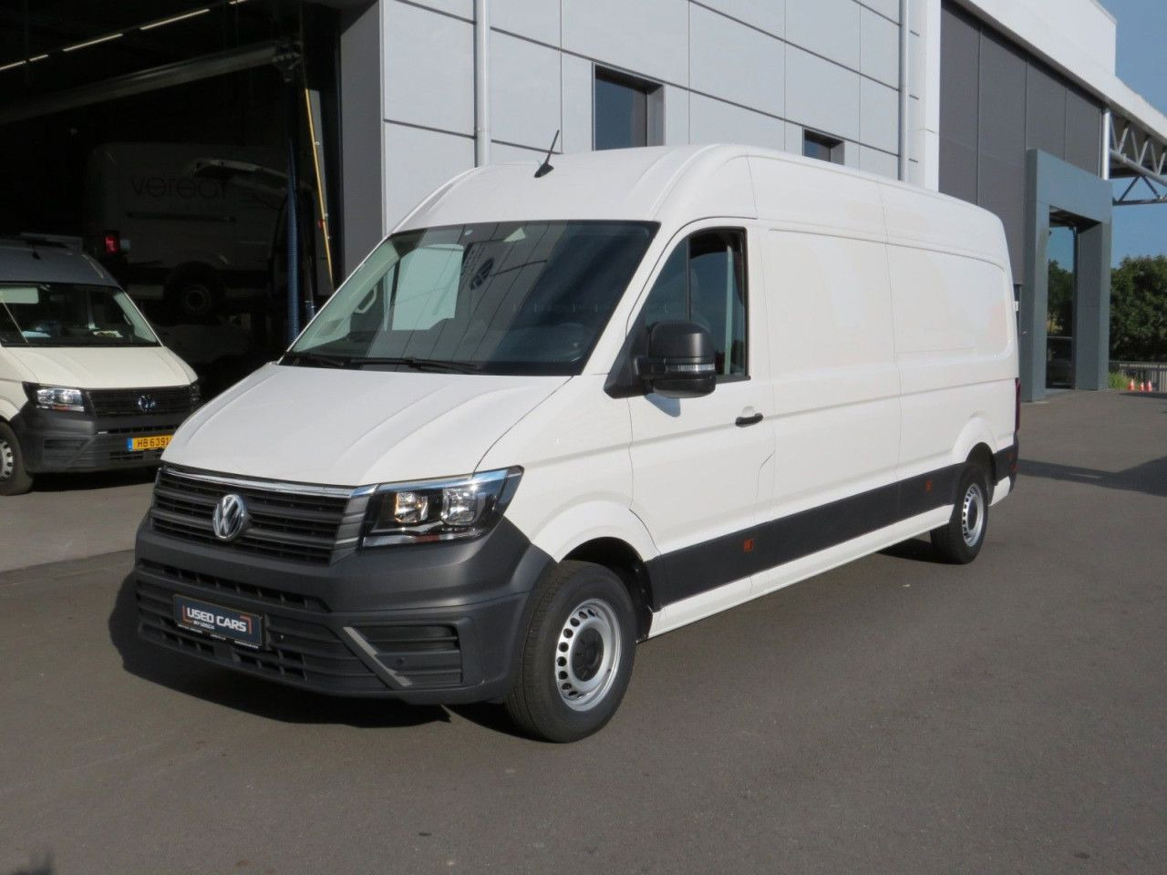 Volkswagen Crafter 35 L4H3 Kasten Volkswagen Crafter 35 L4H3 Kasten Euro6 Klima ZV - Furgón: foto 2 Volkswagen Crafter 35 L4H3 Kasten Volkswagen Crafter 35 L4H3 Kasten Euro6 Klima ZV - Furgón: foto 2