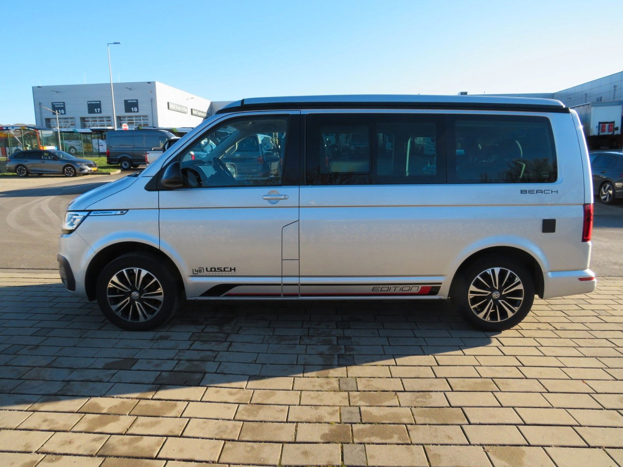 Volkswagen T6.1 California Beach Camper Edition - Coche: foto 3 Volkswagen T6.1 California Beach Camper Edition - Coche: foto 3