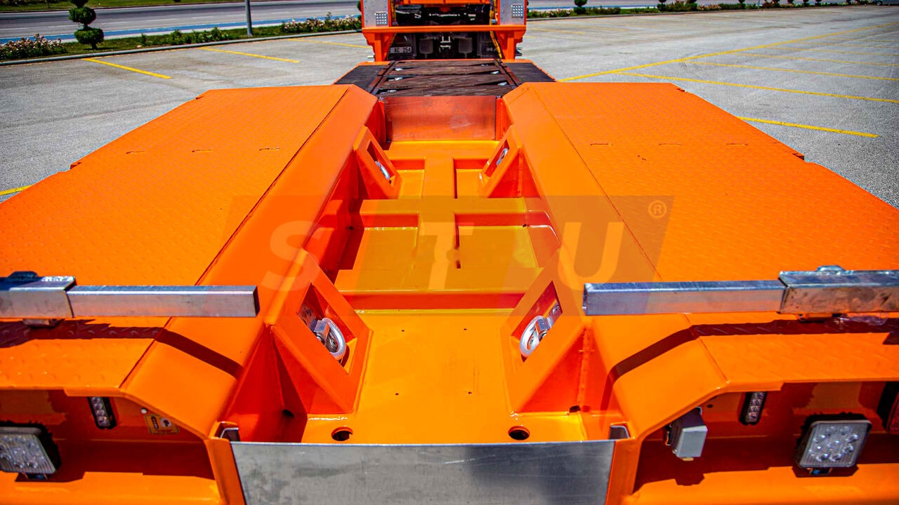 STU 2 Axle Extendable Low Loader - Semirremolque góndola rebajadas: foto 4 STU 2 Axle Extendable Low Loader - Semirremolque góndola rebajadas: foto 4