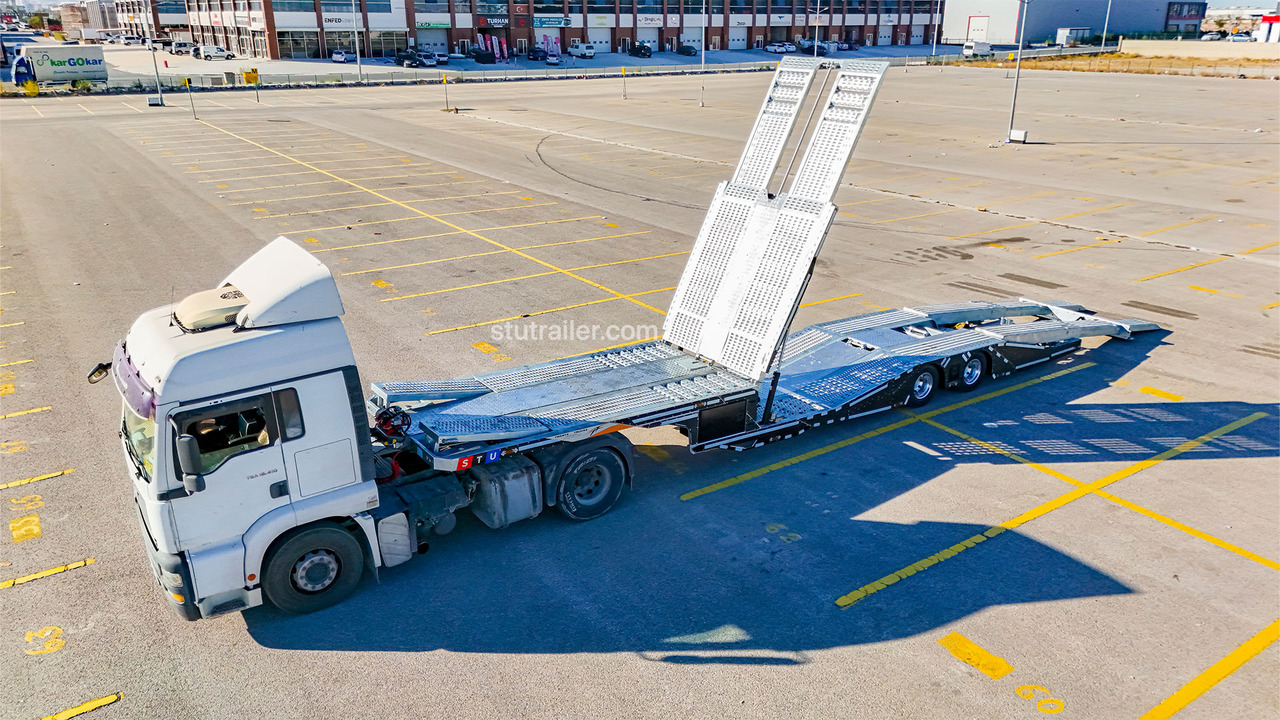 Leasing de STU 4 Car Carrier Trailer / 2 Axle Car Carrier Trailer STU 4 Car Carrier Trailer / 2 Axle Car Carrier Trailer: foto 11