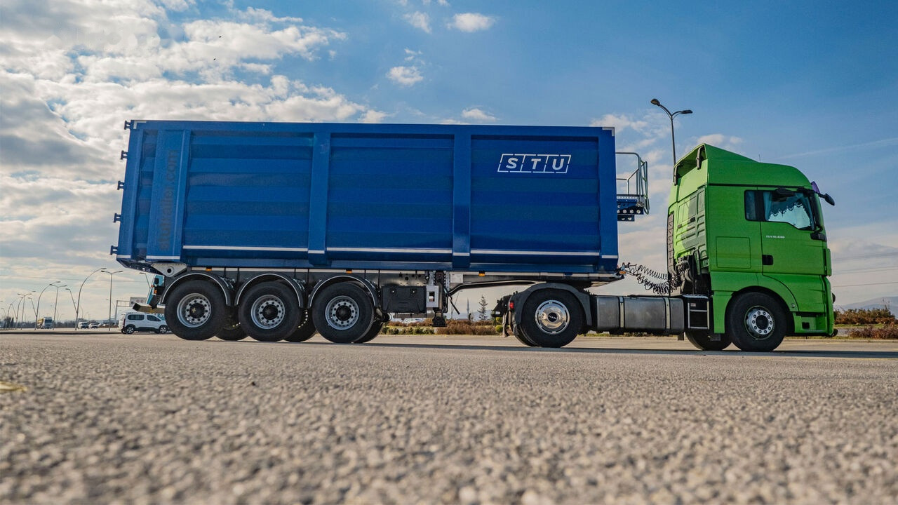 Semirremolque volquete nuevo STU SCRAP METAL TIPPER TRAILER / 55M3 TO 71 M3: foto 8